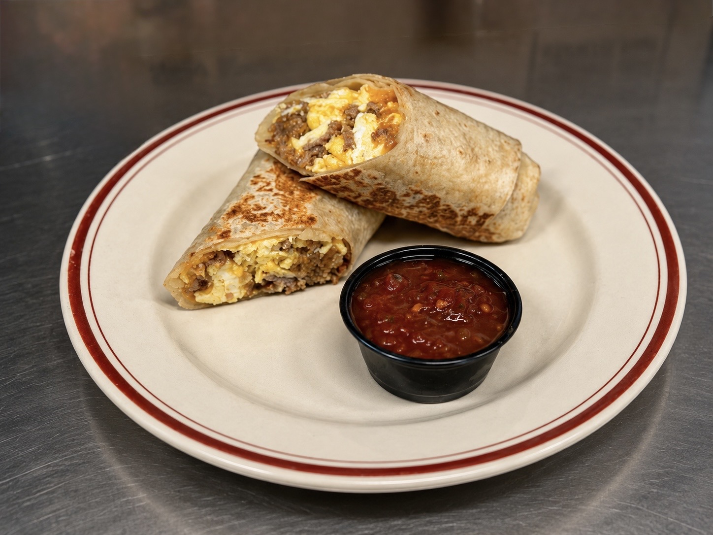 Breakfast favorites from the Mesa East Bowl snack bar